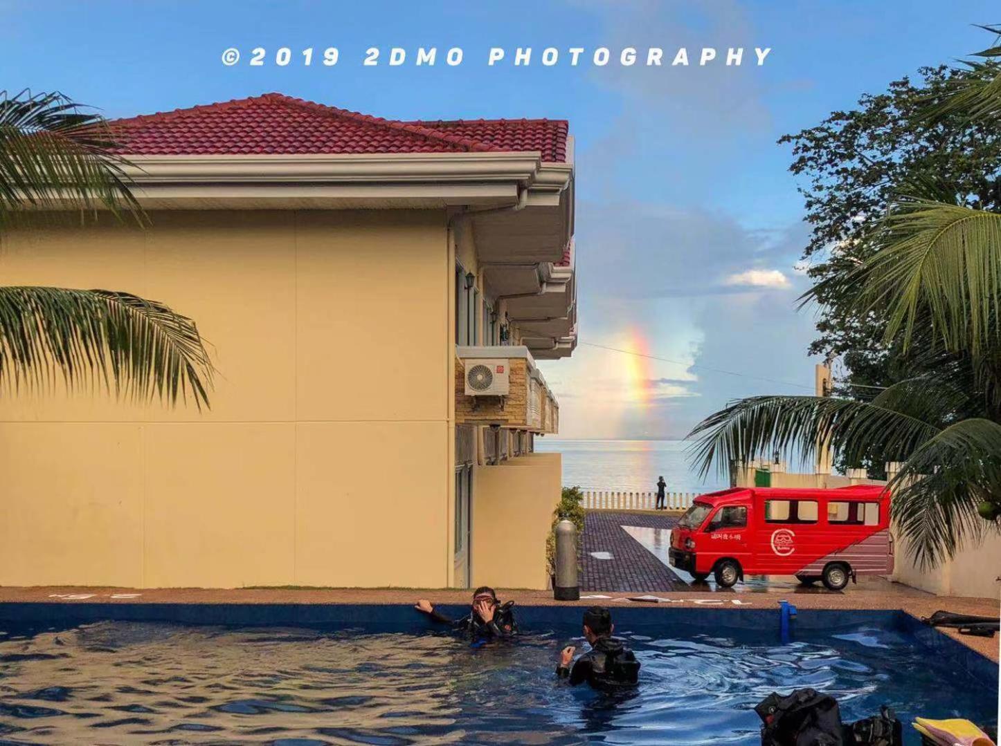 C气泡潜水度假村 C Bubble Diving Resort Dumaguete City Exterior photo